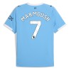 Manchester City Marmoush 7 Hjemme 2025-26 - Herre Fotballdrakt